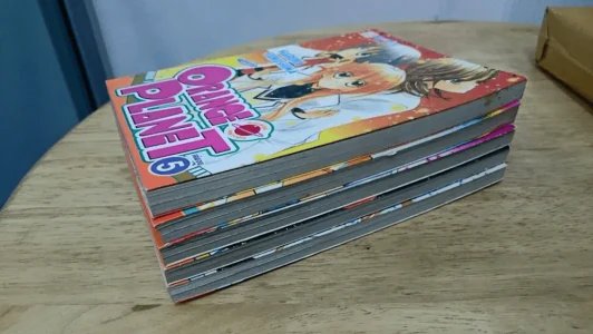 Orange Planet 5 เล่มจบ รูปที่ 4