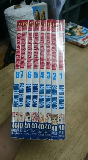 ขอหัวใจเจ้าสาวในฝัน เล่ม 1-8 รูปที่ 3