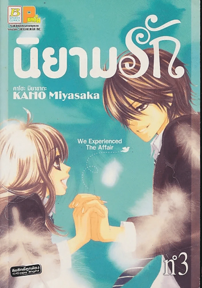 นิยามรัก เล่ม 3 รูปที่ 1