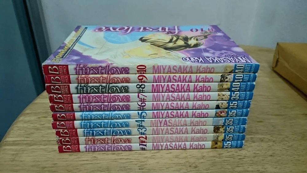 First Love 10 เล่มจบ (หนังสือบ้านสภาพปานกลาง) รูปที่ 2