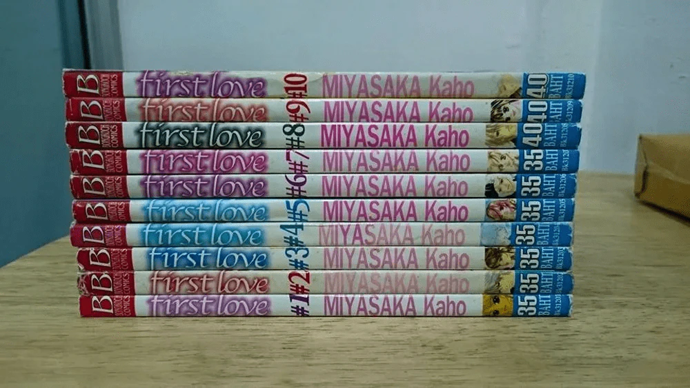 First Love 10 เล่มจบ (หนังสือบ้านสภาพปานกลาง) รูปที่ 3