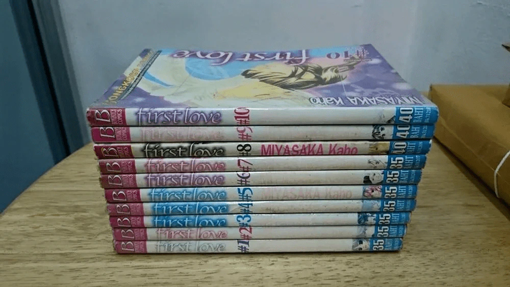 First Love 10 เล่มจบ (หนังสือจากร้านเช่า) รูปที่ 2