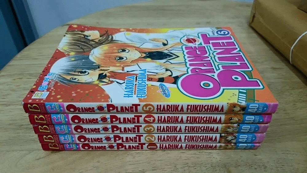 Orange Planet 5 เล่มจบ รูปที่ 2