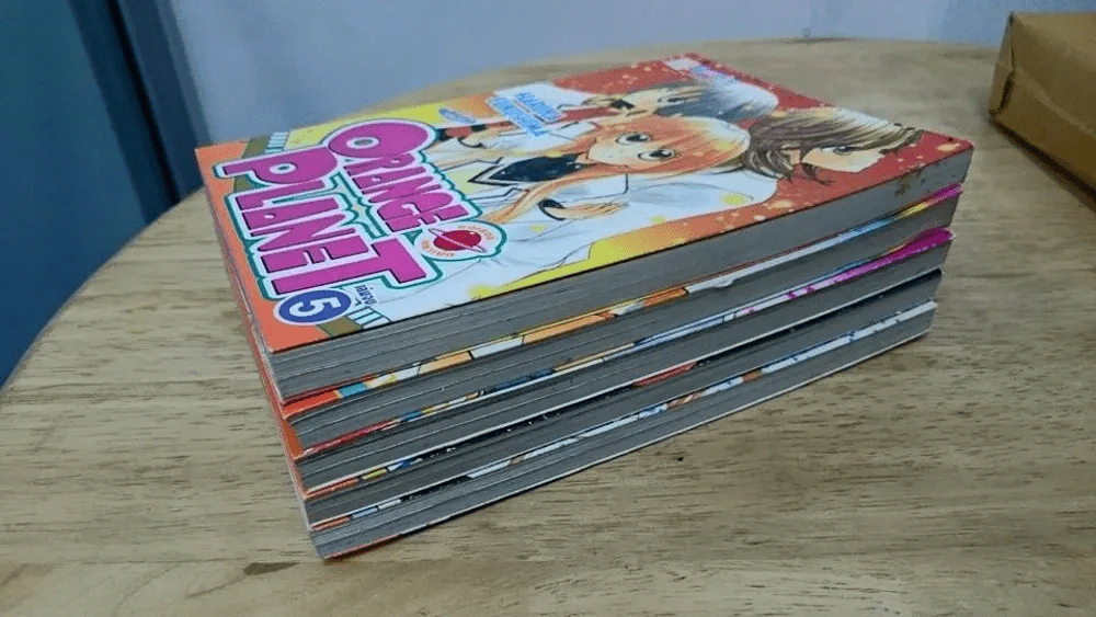 Orange Planet 5 เล่มจบ รูปที่ 4