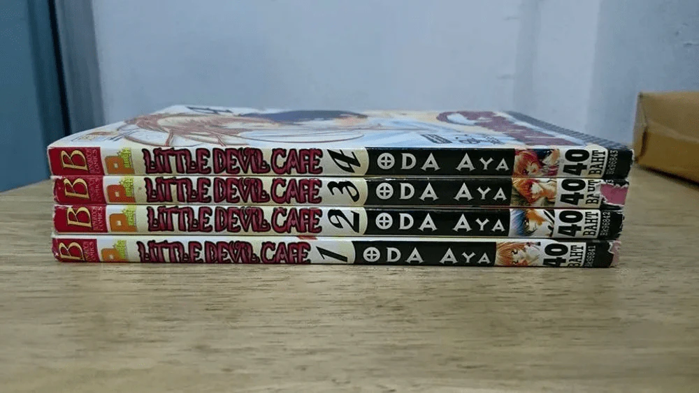 Little Devil Cafe 4 เล่มจบ รูปที่ 3