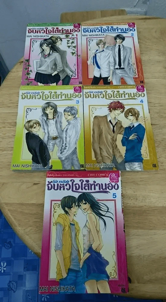 จับหัวใจใส่ทำนอง 5 เล่มจบ รูปที่ 1