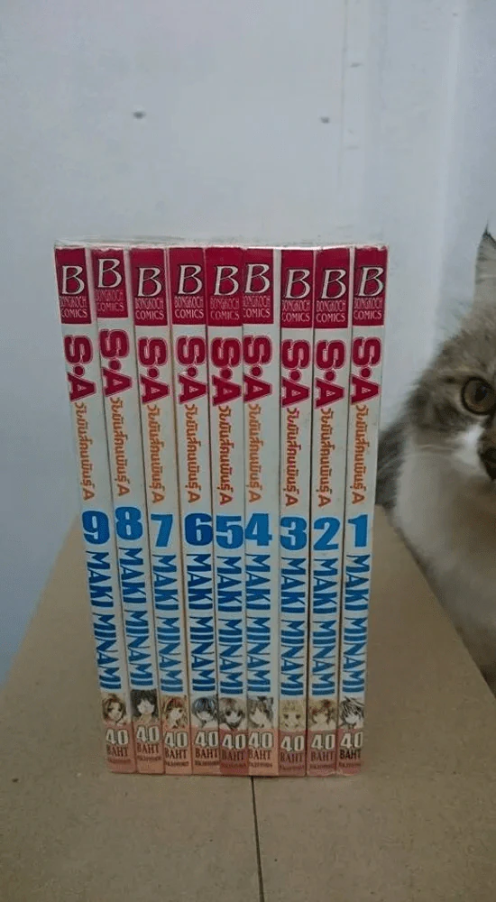 SA วัยมันส์คนพันธุ์ A เล่ม 1-9 รูปที่ 3