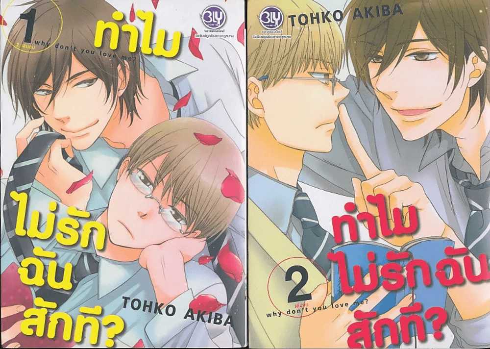 ทำไมไม่รักฉันสักที 2 เล่มจบ รูปที่ 1