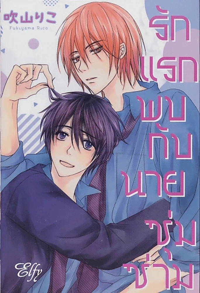 รักแรกพบกับนายซุ่มซ่าม รูปที่ 1