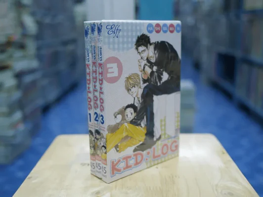 Kid Log สมการครอบครัว 3 เล่มจบ รูปที่ 1
