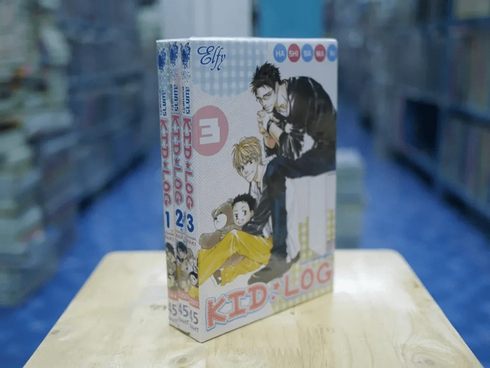 Kid Log สมการครอบครัว 3 เล่มจบ รูปที่ 1