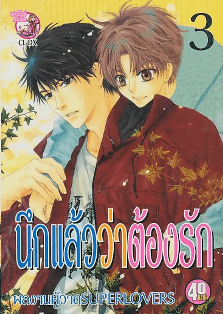 นึกแล้วว่าต้องรัก เล่ม 3 รูปที่ 1