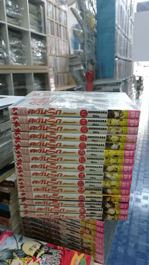 ตะวันรักที่ปลายฟ้า 28 เล่มจบ (ขาดเล่ม 1-7,16,19,21,26-28) รูปที่ 2