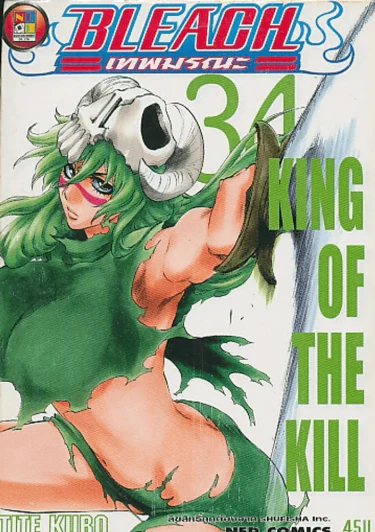 BLEACH เทพมรณะ เล่ม 34 รูปที่ 1