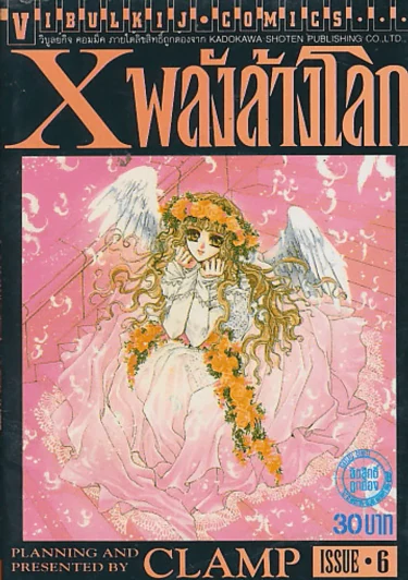 X พลังล้างโลก เล่ม 6  (CLAMP) รูปที่ 1