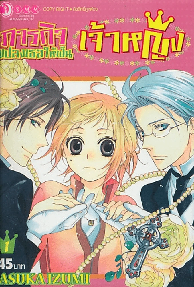 ภารกิจแปลงเธอให้เป็น เจ้าหญิง เล่ม 1 รูปที่ 1