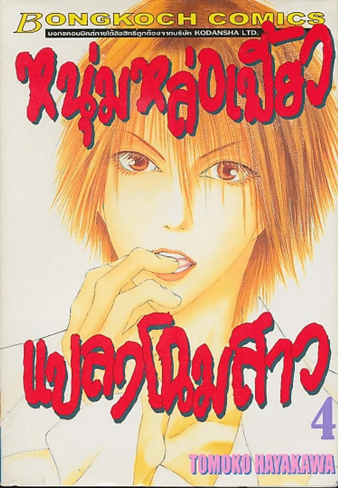 หนุ่มหล่อเฟี้ยวแปลงโฉมสาว เล่ม 4 รูปที่ 1