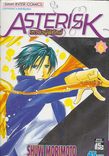 ASTERISK เทวดาผู้พิทักษ์ เล่ม 6 รูปที่ 1