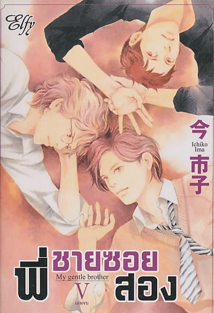 พี่ชายซอยสอง(เล่มจบ) My gentle brother รูปที่ 1
