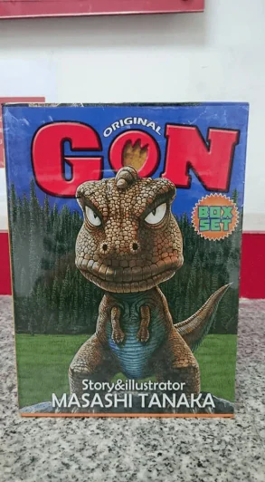 GON Original ก๊อง เจ้าแสบดึกดำบรรพ์ 3 เล่มจบ Boxset (พรีออเดอร์) รูปที่ 3