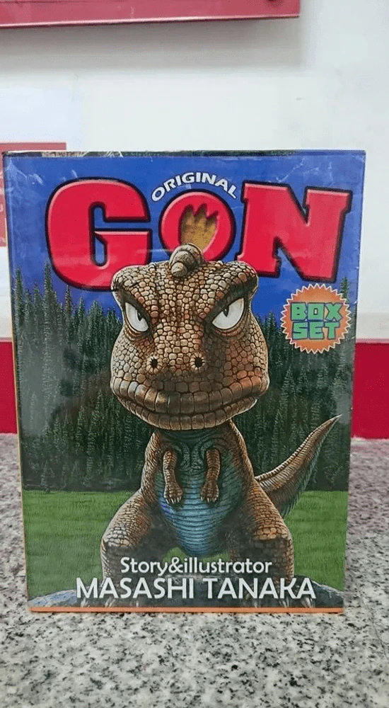 GON Original ก๊อง เจ้าแสบดึกดำบรรพ์ 3 เล่มจบ Boxset (พรีออเดอร์) รูปที่ 3