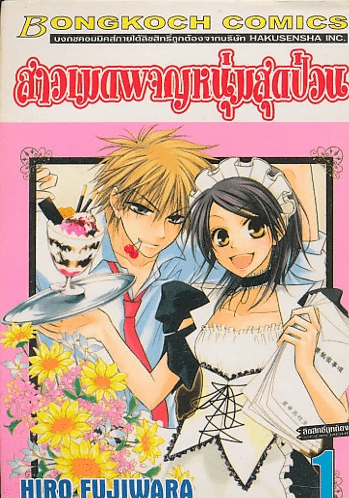สาวเมดผจญหนุ่มสุดป่วน เล่ม 1 รูปที่ 1