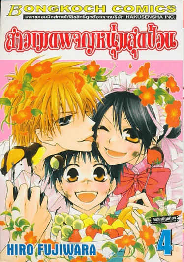 สาวเมดผจญหนุ่มสุดป่วน เล่ม 4 รูปที่ 1