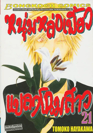 หนุ่มหล่อเฟี้ยวแปลงโฉมสาว เล่ม 21 รูปที่ 1
