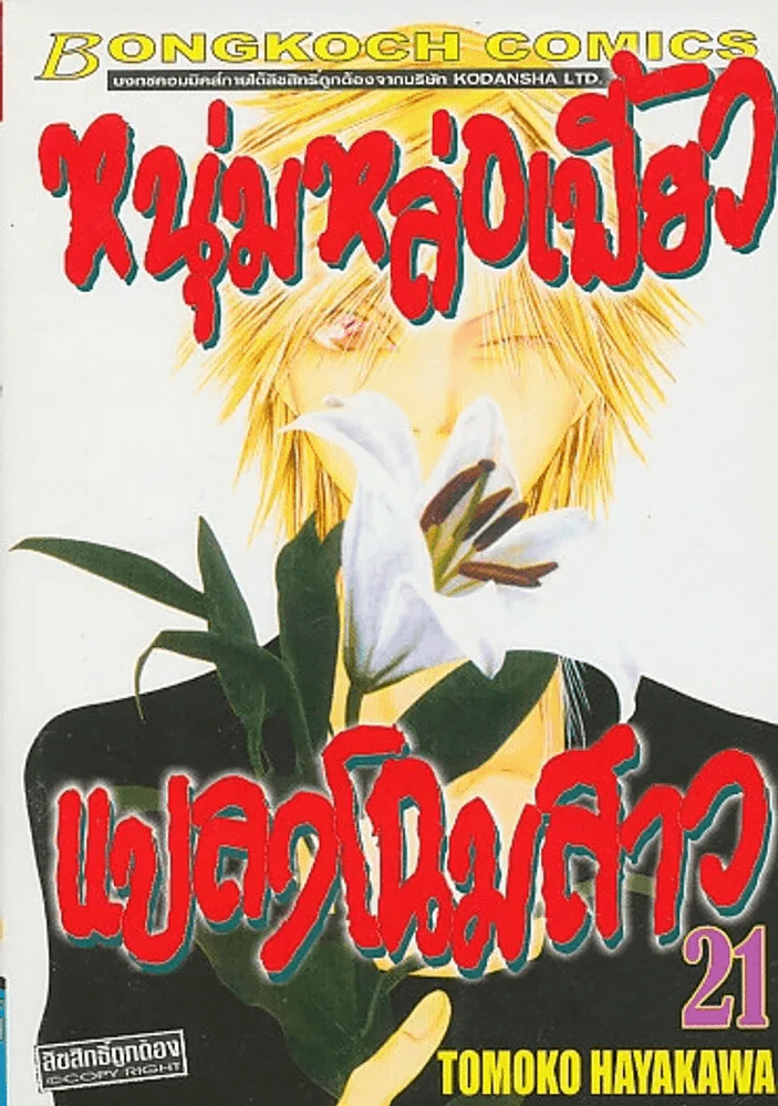 หนุ่มหล่อเฟี้ยวแปลงโฉมสาว เล่ม 21 รูปที่ 1