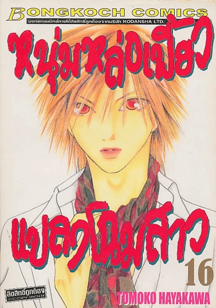 หนุ่มหล่อเฟี้ยวแปลงโฉมสาว เล่ม 16 รูปที่ 1