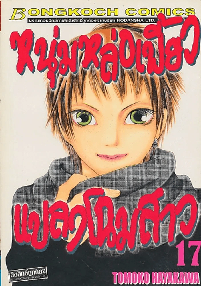 หนุ่มหล่อเฟี้ยวแปลงโฉมสาว เล่ม 17 รูปที่ 1