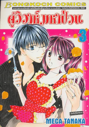 คู่วิวาห์มหาป่วน เล่ม 3 รูปที่ 1