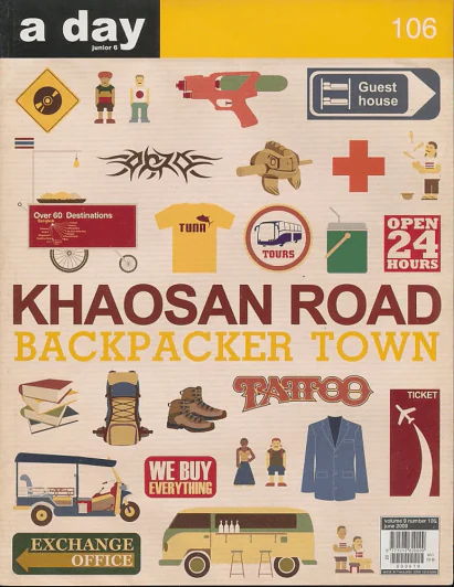a day 106 Khaosan Road Backpacker Town รูปที่ 1