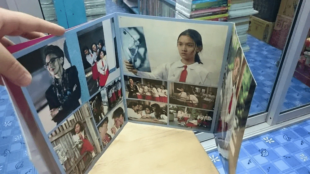 สูจิบัตรหนังไทยเก่า เรื่องน้ำเต้าหู้กับครูระเบียบ รูปที่ 6