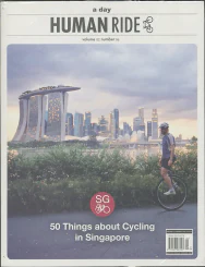 a day Human Ride Volume 02 Number 06 รูปที่ 1