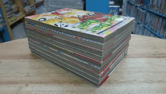 Dah! Dah! Dah! สื่อรักจากต่างดาว 9 เล่มจบ รูปที่ 3
