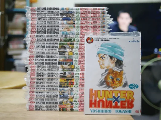 Hunter x Hunter ครบชุด เล่ม 1-32 ล่าสุด (มือหนึ่งชุดสุดท้ายครบชุด) รูปที่ 1