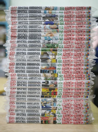 Hunter x Hunter ครบชุด เล่ม 1-32 ล่าสุด (มือหนึ่งชุดสุดท้ายครบชุด) รูปที่ 2