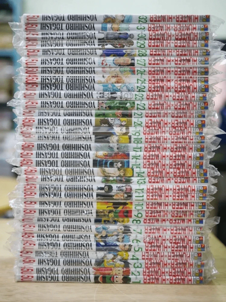 Hunter x Hunter ครบชุด เล่ม 1-32 ล่าสุด (มือหนึ่งชุดสุดท้ายครบชุด) รูปที่ 2