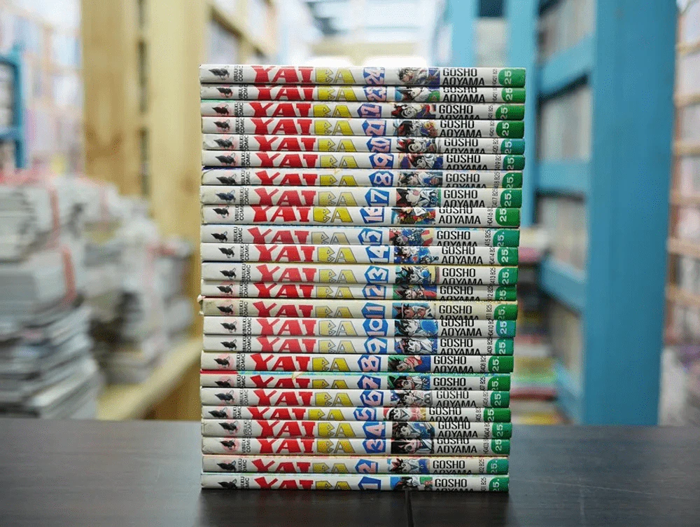 Yaiba ไยบะ 24 เล่มจบ พิมพ์แรก (คนเขียนโคนัน) รูปที่ 2