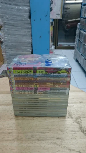 Rainbow 7 นช. แดน 2 ห้อง 6 22 เล่มจบ (มือหนึ่ง ครบชุด) รูปที่ 2