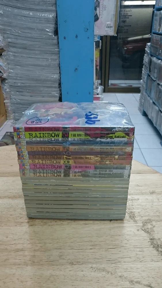 Rainbow 7 นช. แดน 2 ห้อง 6 22 เล่มจบ (มือหนึ่ง ครบชุด) รูปที่ 2