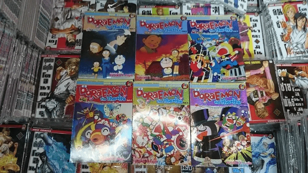 Doraemon The Theatre เล่ม 1-6 (พรีออเดอร์) รูปที่ 1