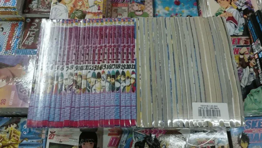 Prince of Tennis 42 เล่มจบ (มือหนึ่ง) พรีออเดอร์ รูปที่ 2
