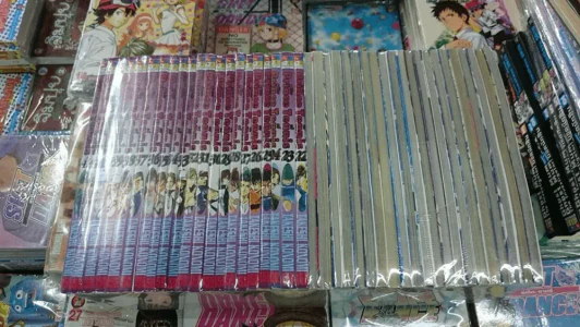 Prince of Tennis 42 เล่มจบ (มือหนึ่ง) พรีออเดอร์ รูปที่ 3