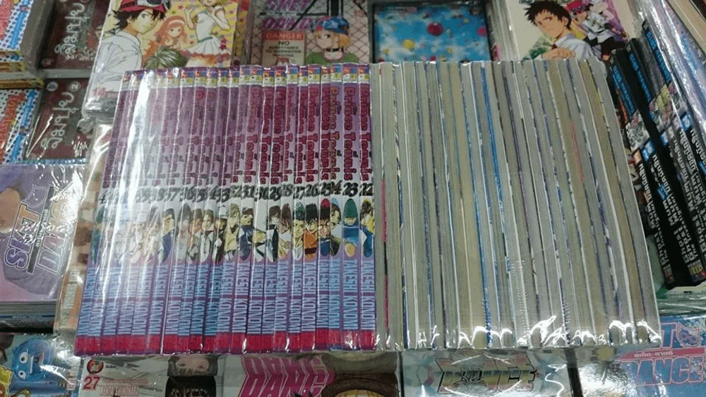 Prince of Tennis 42 เล่มจบ (มือหนึ่ง) พรีออเดอร์ รูปที่ 3