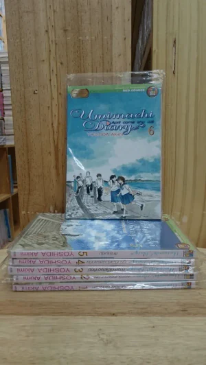 Umimachi Diary พระจันทร์ยา เล่ม 1-6 รูปที่ 1