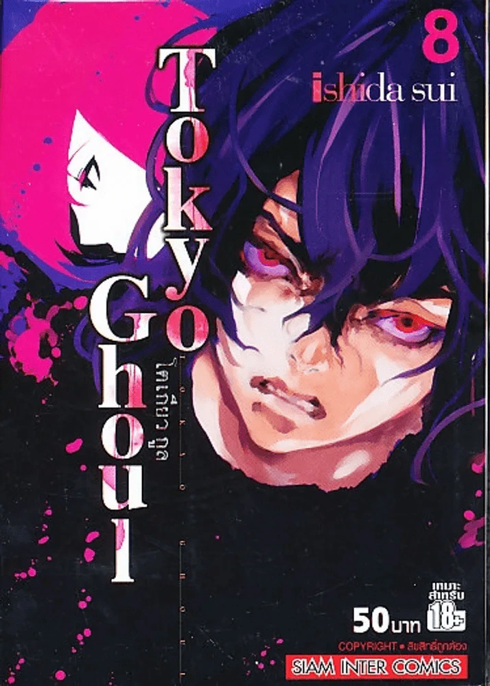 Tokyo Ghoul โตเกียวกูล เล่ม 8 รูปที่ 1