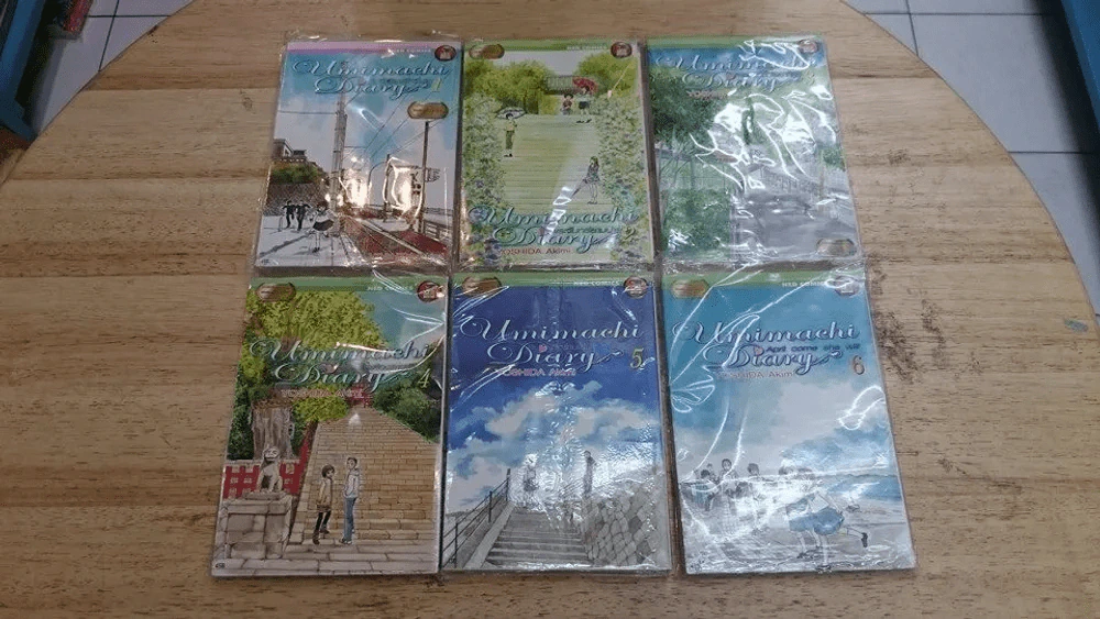 Umimachi Diary พระจันทร์ยา เล่ม 1-6 รูปที่ 4