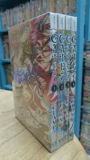 GATE7 เล่ม 1-4 Clamp รูปที่ 2